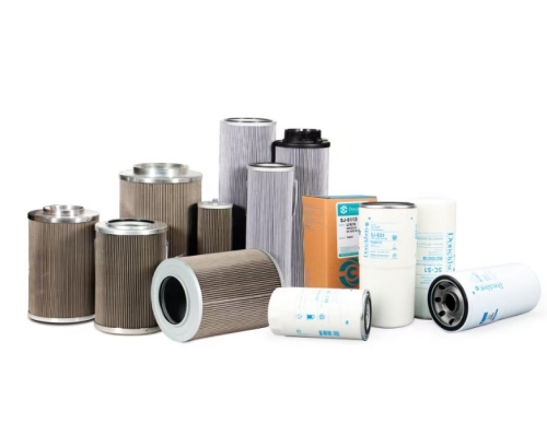 عنصر فلتر الزيت الهيدروليكي