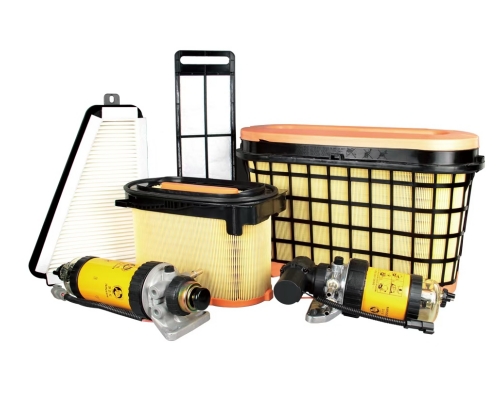 عنصر فلتر زيت التشحيم / زيت المحرك