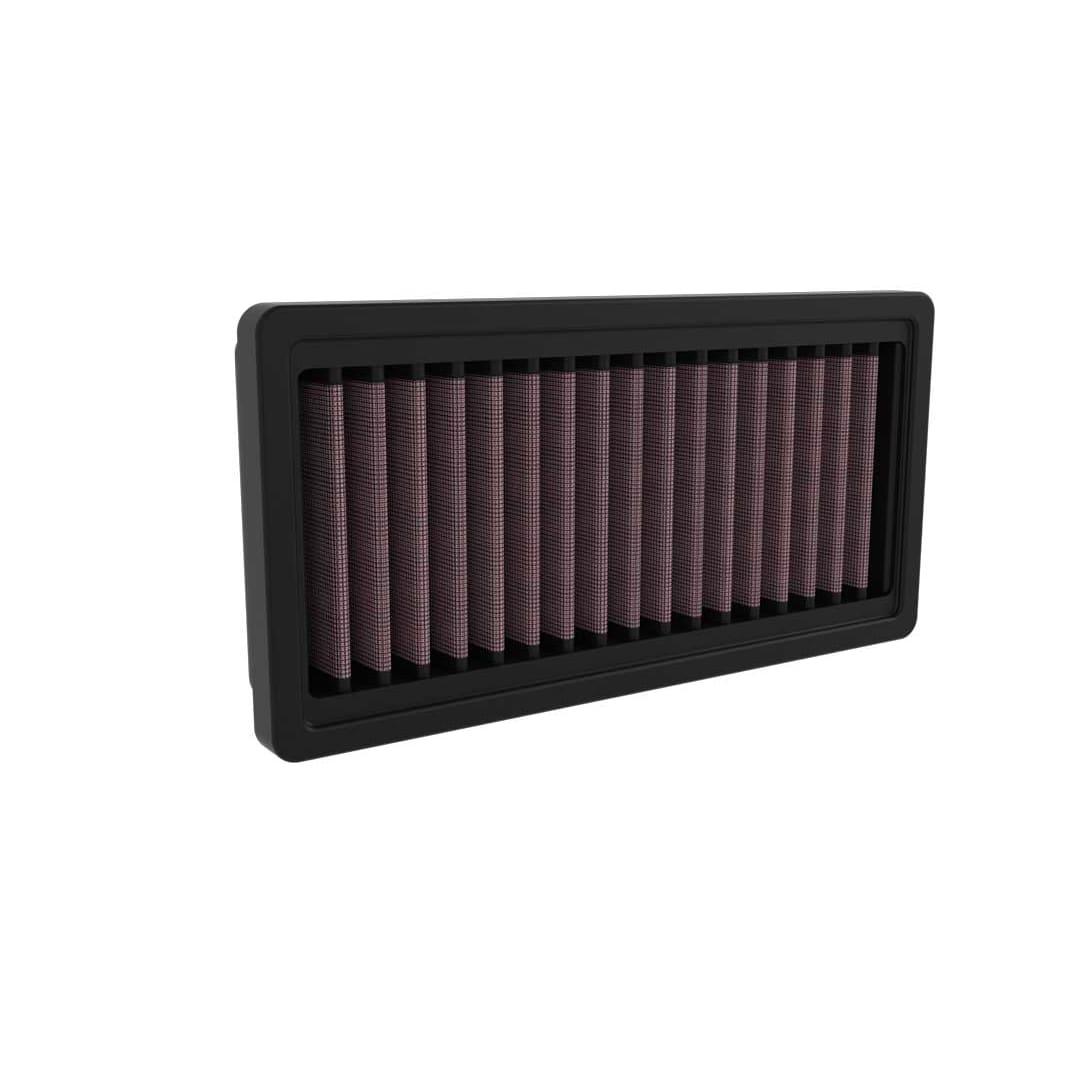 Engine protection air filter element for clean airflow