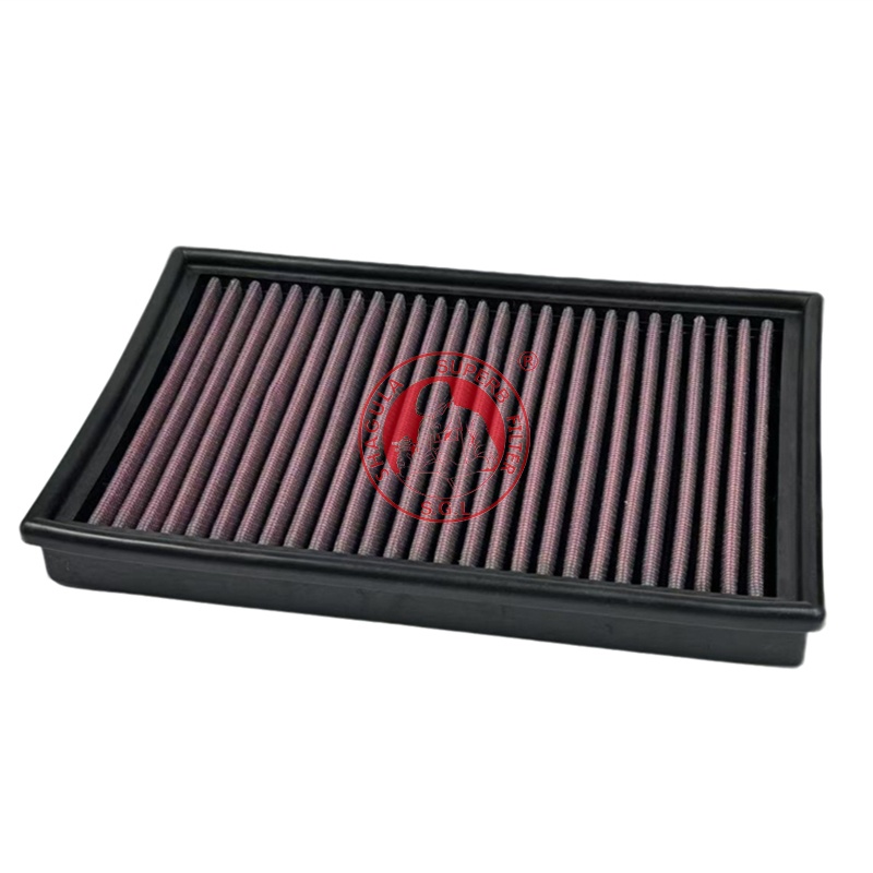 High Flow Air Filter Element replacement for car engine