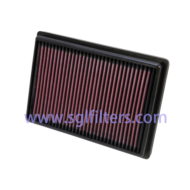 33-2476 air filter for car engine