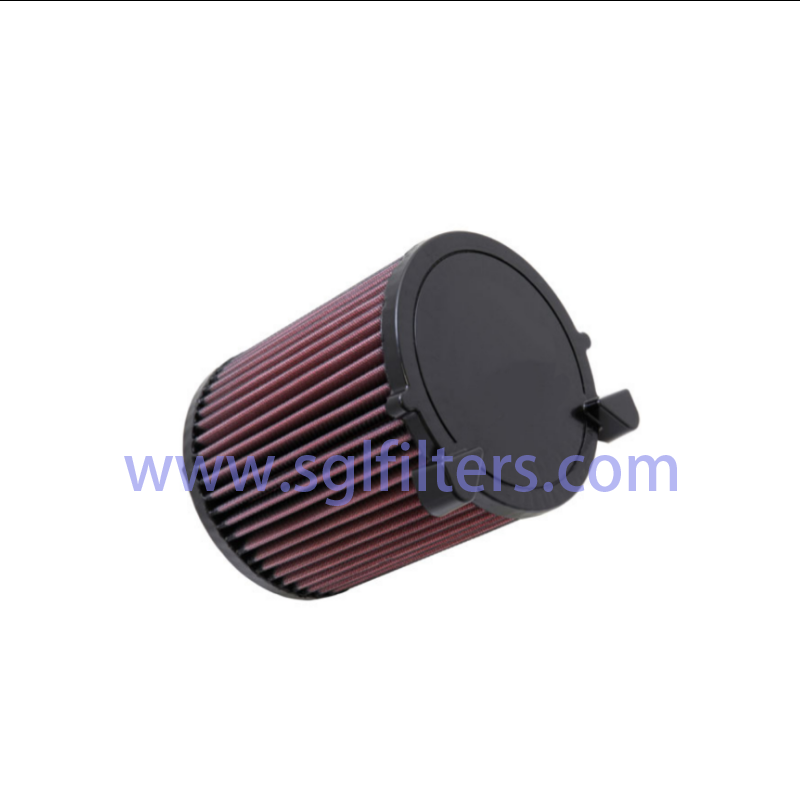 Car air filter, providing superior engine protection