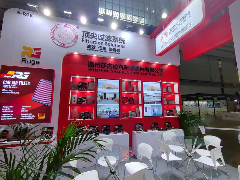 washable high flow air filter